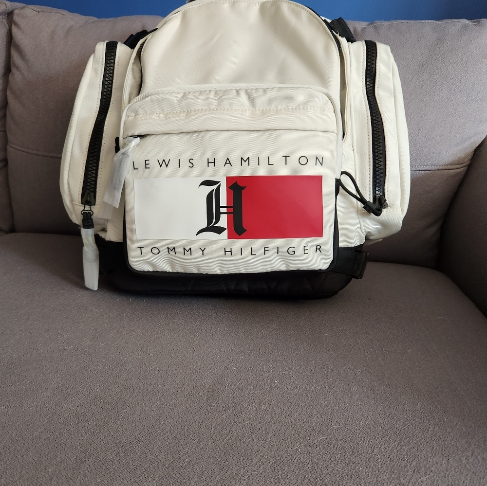 Tommy hilfiger x lewis hamilton backpack